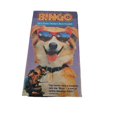 Columbia Media | Bingo Vhs Columbia | Color: Purple | Size: Os