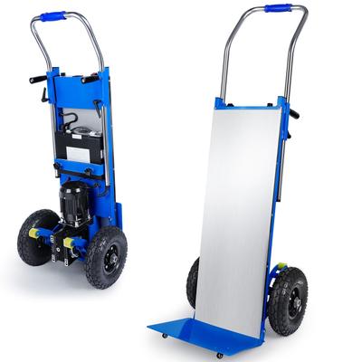 Electric Stair Climbing Dolly, 1200W Powered Electric Stair Climbing Hand Trucks Dolly Cart for Moving, 880lb Capacity