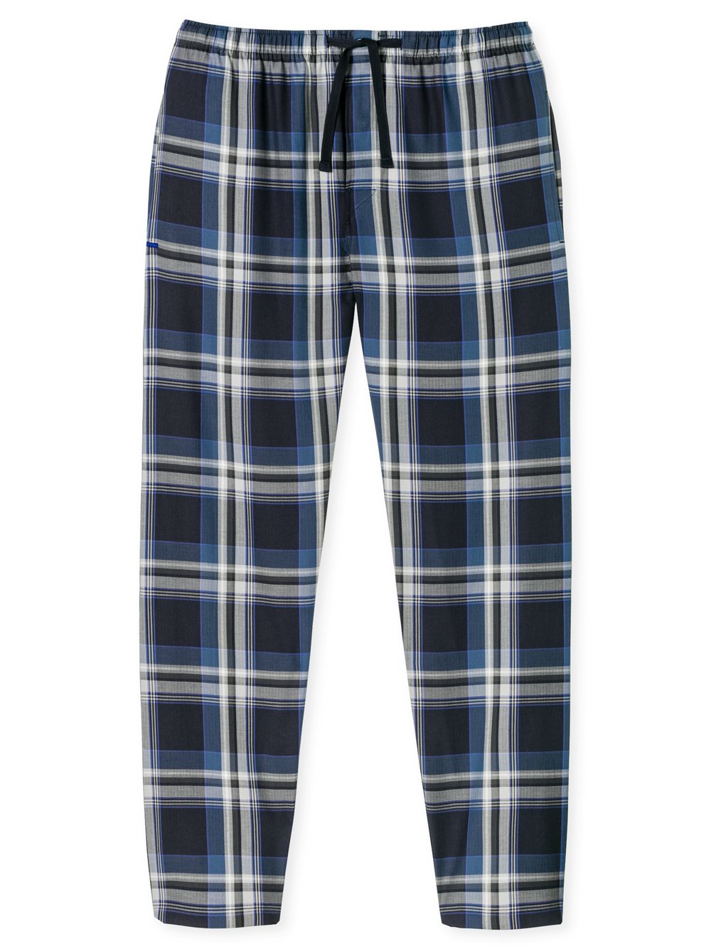 Schiesser Pyjamahose Herren marine, 52 Image