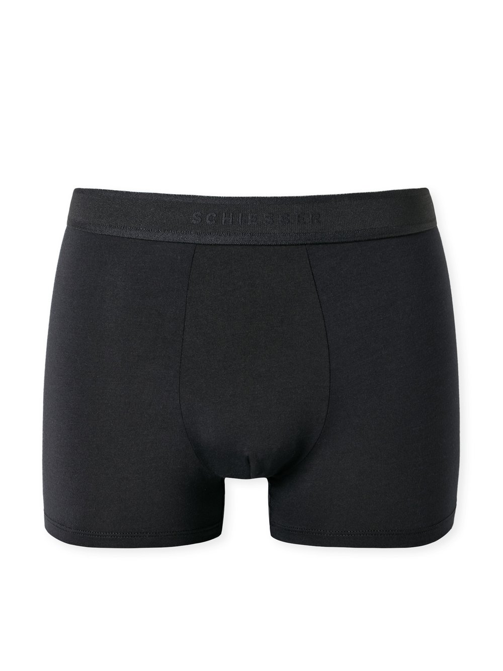 Schiesser Trunk Herren schwarz, XL Image