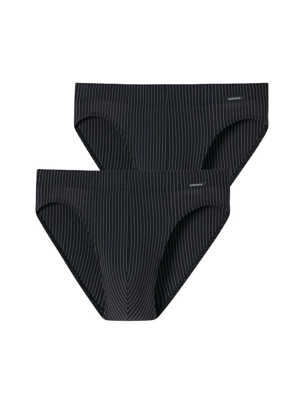 Schiesser Slip Herren schwarz, XL Image