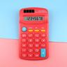 petite calculatrice calculatrice de poche à 8 chiffres calculatrice de base portable pour étudiants enfants école bureau à domicile