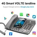 Smart LTE 4G Fisso Wireless Fisso Android 8.1 4G SIM Rete Videotelefono Glob Universale Anziani WIFI Video Telefono Mobile
