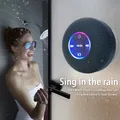 Altoparlante Bluetooth wireless portatile LED IPX4 Altoparlante impermeabile Bagno esterno Grande