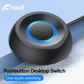 Interruttore per computer desktop con pulsante da 1,8 m Scheda madre per PC Avvio esterno Pulsante di accensione/spegnimento Cavo di prolunga Interruttore di avvio rotondo