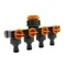 Garden hose splitter Hose Connector Garden Splitter Irrigation Adapter 4-way Water Hose Connectors