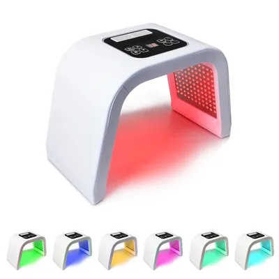 7 Colors PDT Led Facial Mask Phototherapy Led Skin Care Beauty Health Facial Mask Led Acne