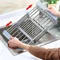 Kitchen Sink Rack Drain Rack Stainless Steel Vegetable And Fruit Drain Basket Household Thickened