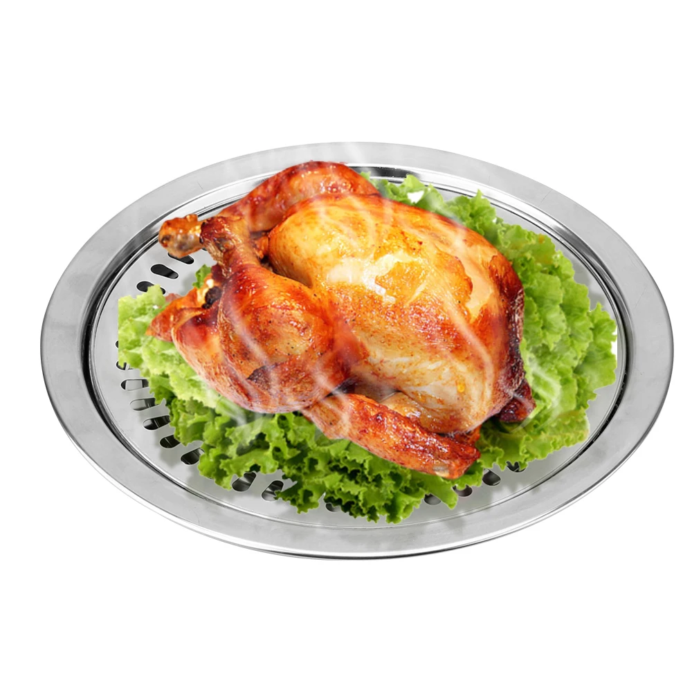 Grill Grill Grill Werkzeuge Elektroherd Backblech Haushalt Antihaft-Gasherd Platte rauchfreie Grill Grill pfanne Image