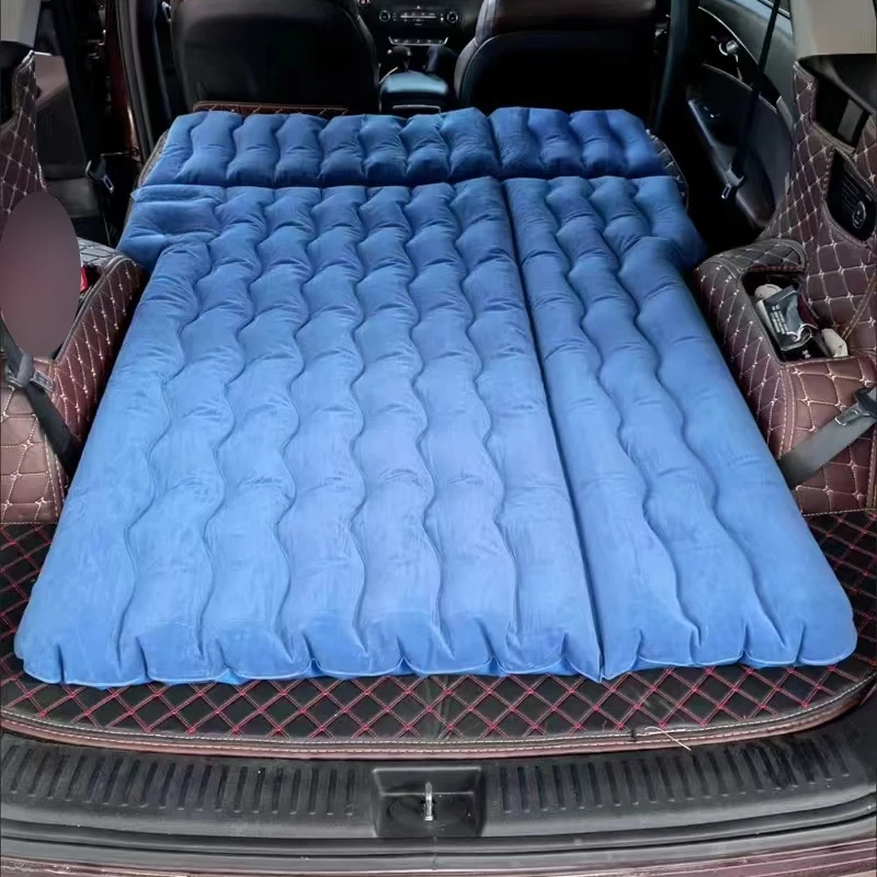 Auto Reise bett automatische Luft matratze Kofferraum Isomatte aufblasbare Rücksitz betten Outdoor-Kissen Camping Sofa Zubehör