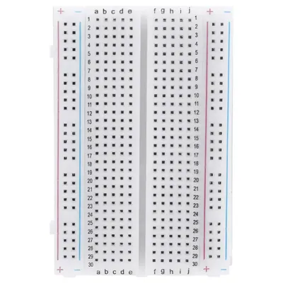 400 Verbindungs punkte löt freie Leiterplatte Steck brett spleißbar Mini Universal Test Proto board Schaltung DIY Kit Image