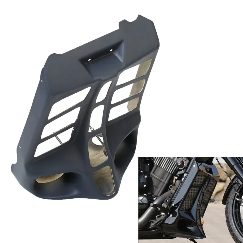 Unlackierte Motorrad-Kühlerabdeckung passend für Harley V-Rod VRSCAW 2007-2010 VRSCDX 2007-2011 Image