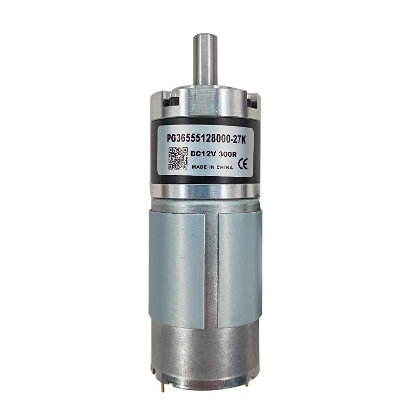 PG36-RS555 12V24V Planetengetriebe-Gleichstrommotor, geräuscharm, 555, ultrahohes Drehmoment, 36 mm gebürsteter Wellendurchmesser, 8 mm Getriebemotor Image