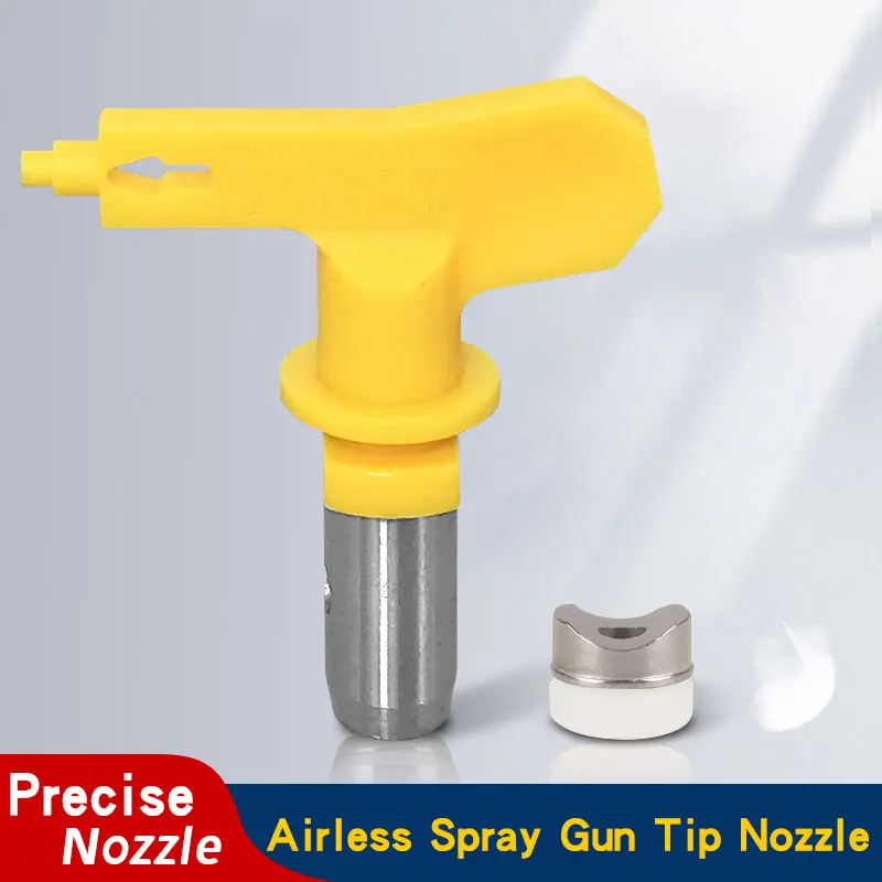 515 Langlebige 2/3/4/5/6 Serie Airless Spritzpistole Spitze Düse Für Wagner Farbe Sprayer Werkzeug 1 Stücke Image