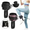 Sangles de cheville de Fitness, anneau en D réglable, manchettes de soutien, gymnastique, force des jambes, poulie avec boucle, garde de sport, agents de sécurité