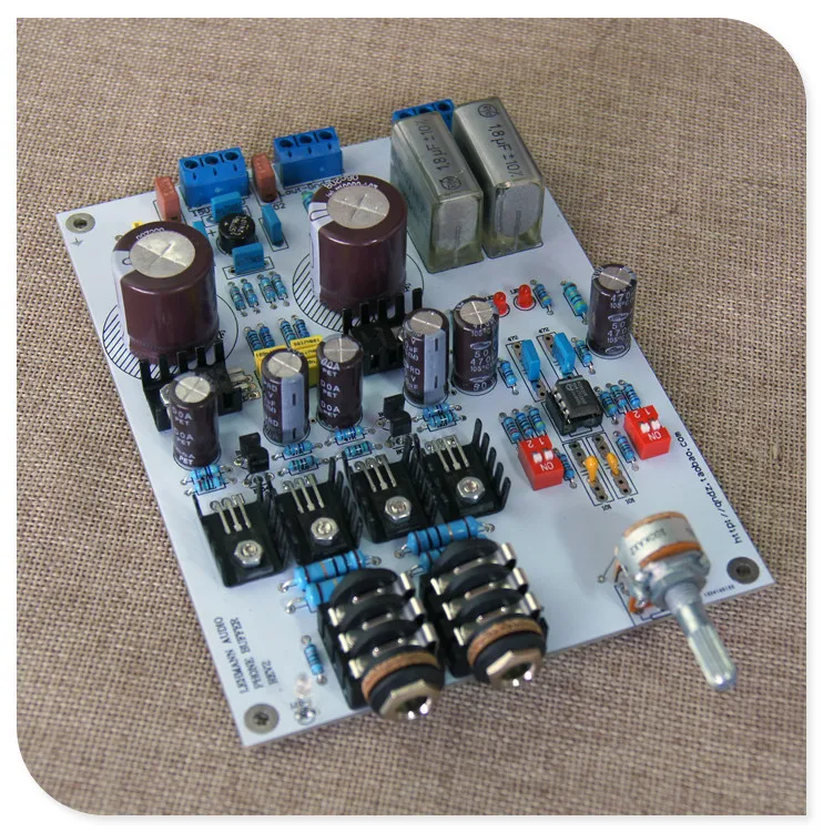 E1 Lehmann kopfhörer verstärker linie geräuschlos lehmann) kopfhörer power verstärker fertig bord pre-bühne Image