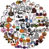 10/20/50/100pcs zufällige Halloween Schuh Charms lustigen Stil Ghost Horror Charakter Schuh zubehör Kind Männer Urlaub Schuh dekoration