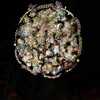 10/20/50/100PCS Zufällige Metall Schuh Charms Nette Bling Insekt Brief Tier Metall Schuh Zubehör Pins frauen Clog Sneaker Anhänger