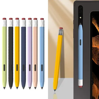 Stifte tui für Samsung Galaxy Tab S Stift für Samsung Tab S7 S8 S9 Flüssig silikon Stylus Bleistift