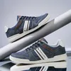 2024 neue Männer Schuhe Wohnungen Walking Leder Freizeit schuhe Männer barfuß breite Schuhe breitere Zehen lässige Sneakes Größe 47 48
