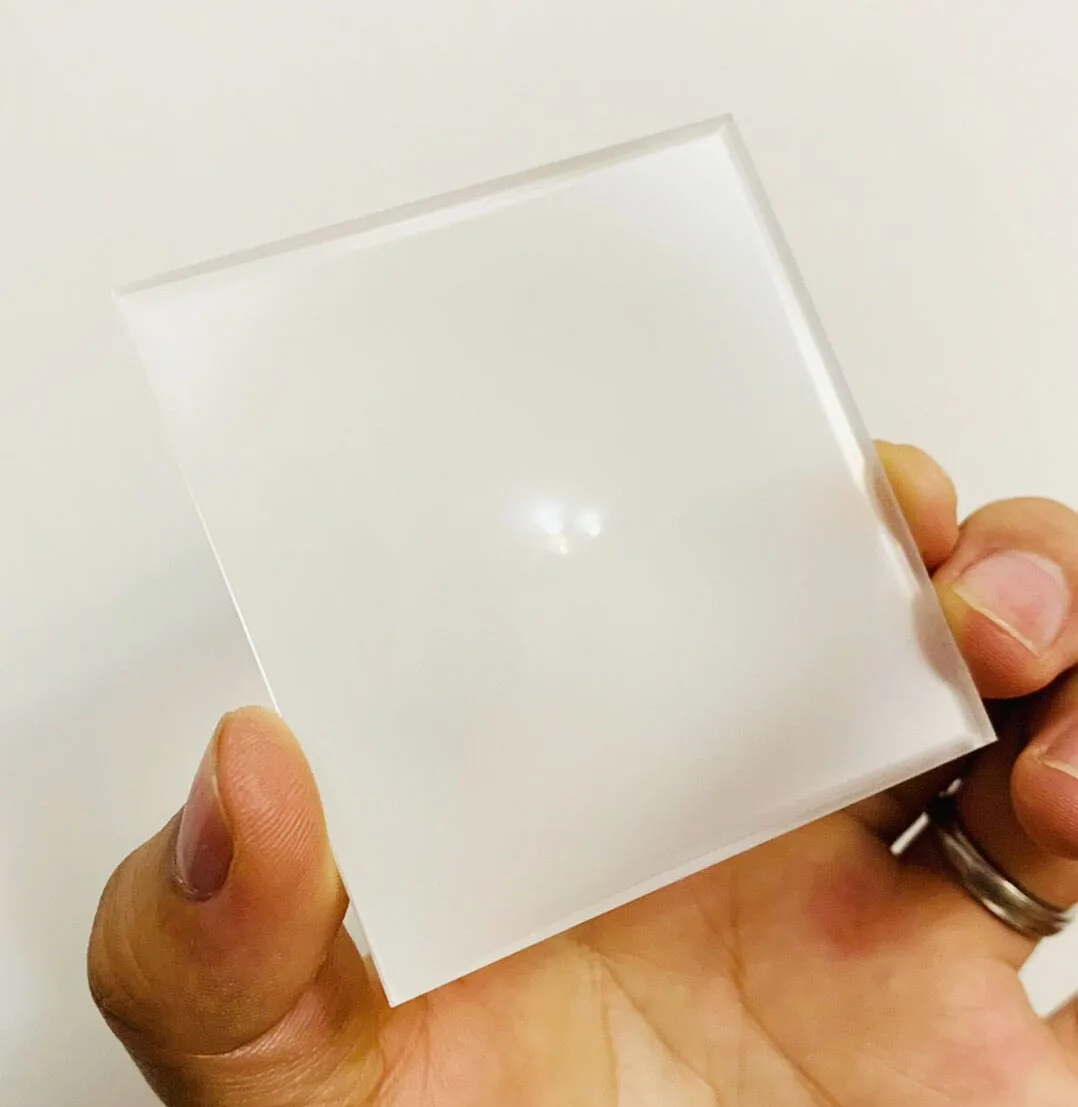 Helle Mattscheibe f/ Rolleiflex 2,8 E 3,5 E GX FX FW FT 62x 55,5mm Image