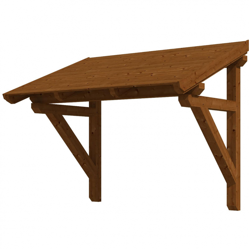 Skan Holz Vordach Paderborn Dach Nussbaum, Typ 1 Image