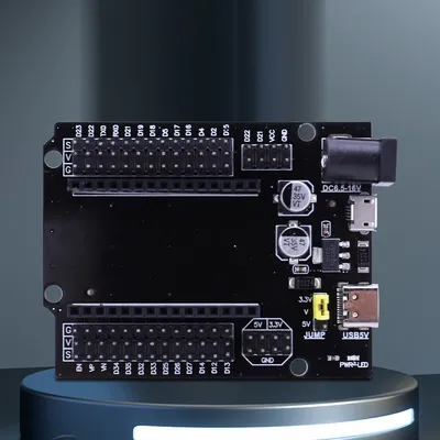 ESP32-Erweiterungsplatine 2,4 GHz DEVKIT V1 Netzteilpanel WIFI + Bluetooth-kompatibel Image