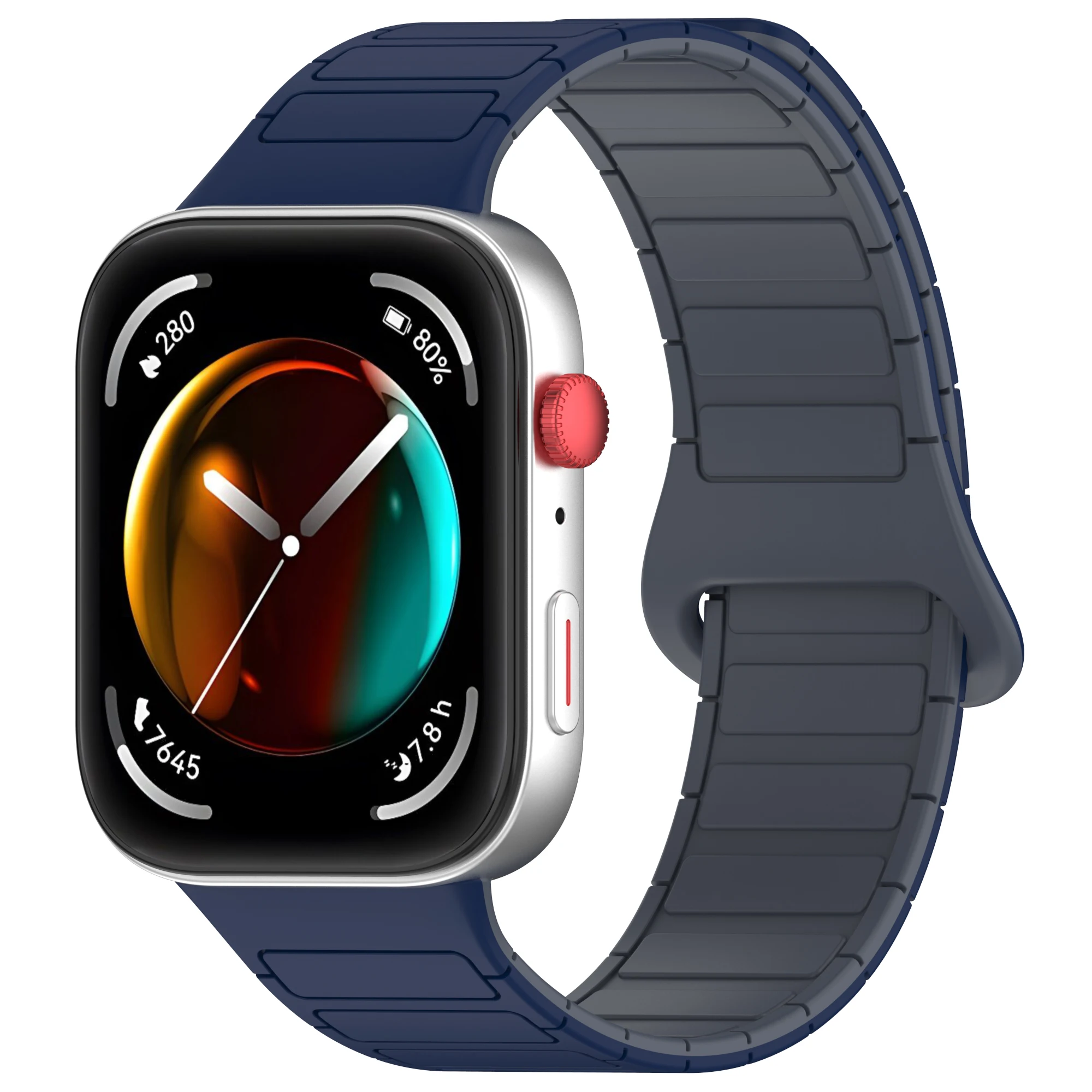 Magnets ch laufe für Huawei Uhr fit 3 Armband Zubehör neue Silikon Ersatz gürtel Correa Armband für Huawei Uhr Fit3 Band Image