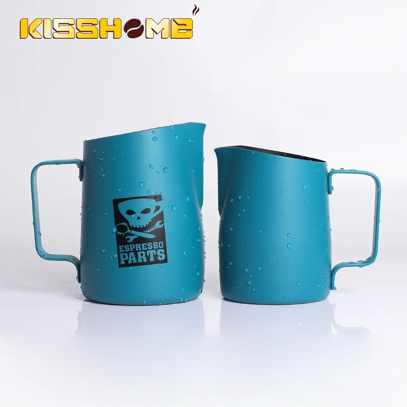 420 ml/600 ml Milchaufschäumer Krug Milch Schäumen Krug Edelstahl Cappuccino Latte Art Espresso Kaffeemaschine Milch Krüge