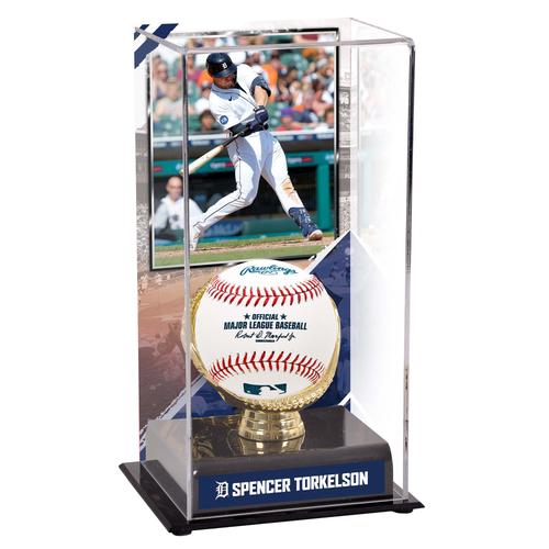 Spencer Torkelson Detroit Tigers Goldhandschuh-Vitrine mit Bild