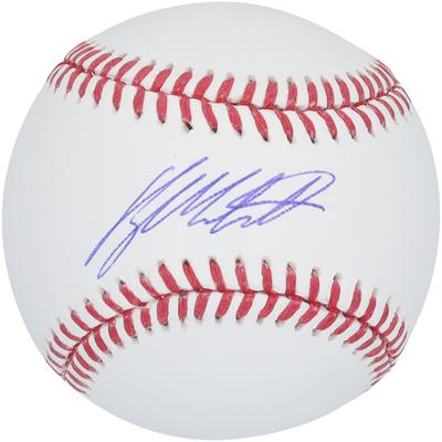 Signierter Baseball von Ryan Mountcastle, Baltimore Orioles Image