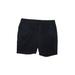 J.Crew Factory Store Athletic Shorts: Black Solid Activewear - Women's Size 16