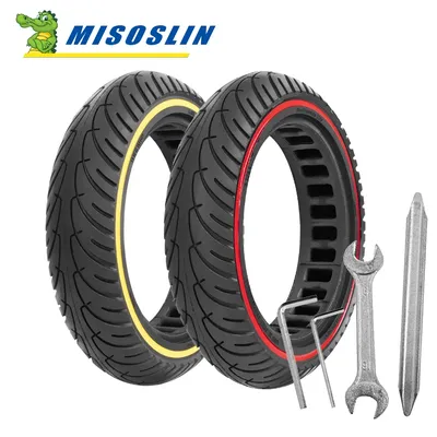 8.5 Inch Honeycomb Tyre Soild Tires For Xiaomi M365 1S Pro Electric Scooter Anti-Explosion Shock