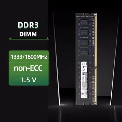 DDR3 8GB Desktop Memories Ram D3 1333MHZ 1600MHZ PC3 1.5V Non-ECC DIMM Computer Memory Ram