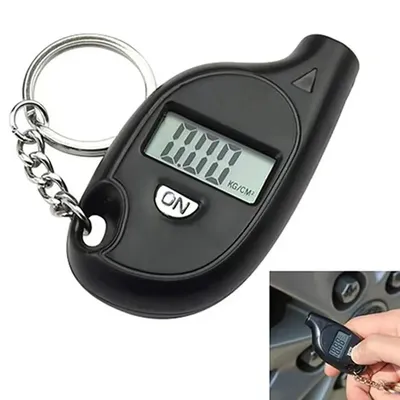 Tire Gauge Digital With LCD Display Motorcycle Tire Air Pressure Tester Meter Auto Car Tire Safety Alarm Testing Tools