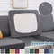 Real Waterproof Sofa Cushion Cover For Home Solid color Protector Sofa Cover Cheap Sofa Seat Cover