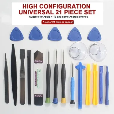 21 in 1 Mobile Phone Disassembly Repair Kit Apple Android Set Screwdriver Combination Skid Multi