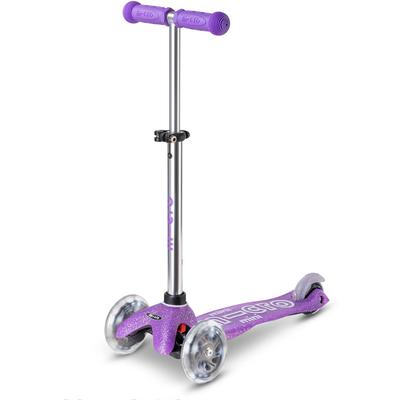 Micro Kickboard Micro Mini Glitter LED Scooter (2-5 years) - Fairy Purple