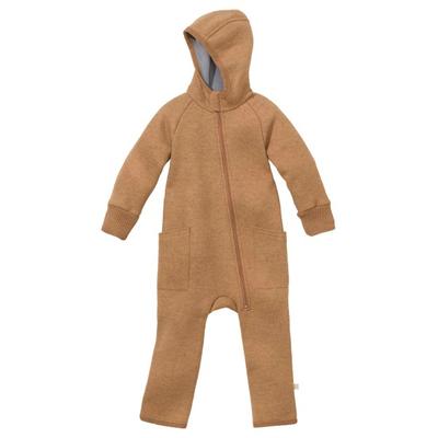 disana - Kid's Zipp-Overall - Overall Gr 86/92 beige