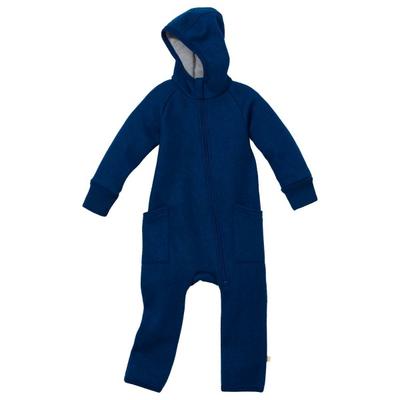 disana - Kid's Zipp-Overall - Overall Gr 98/104 blau