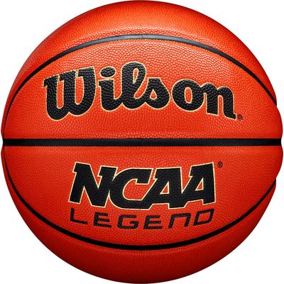 Wilson NCAA Legend Basketball Orange/Black