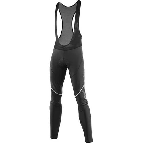 LÖFFLER Herren Latzhose M BIKE BIB TIGHTS OPTIMUS WS X, Größe 50 in Grau