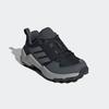 Wanderschuh ADIDAS TERREX "TERREX AX4R", Kinder, Gr. 33, schwarz (core schwarz, grefou, grausix), Textil, Synthetik, sportlich, Schuhe
