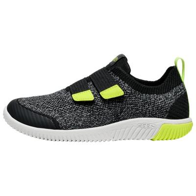 Keen - Youth's KNX Knit DS - Barfußschuhe 39 | EU 39 schwarz/ evening primrose Image