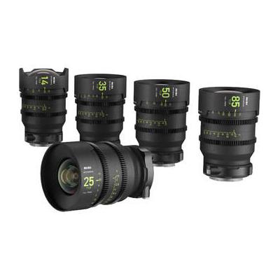 NiSi ATHENA Prime T2.4/1.9 Full-Frame 5-Lens Kit (RF Mount, Drop-In Filter) NIC-ATH-KIT-RF