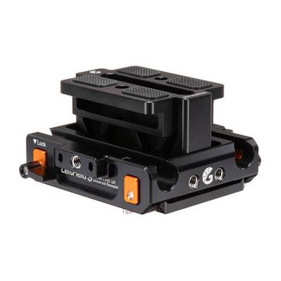 Bright Tangerine LeftField 3 Quick Release Baseplate for RED KOMODO & KOMODO-X (Standard) B4002.0213