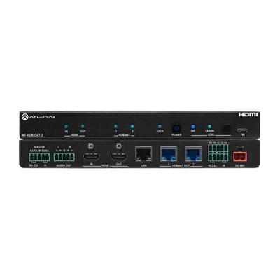 Atlona 2-Output 4K HDR HDMI to HDBaseT Distribution Amplifier AT-HDR-CAT-2