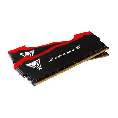 Patriot 48GB Viper Xtreme 5 DDR5 7600 MHz UDIMM Memory Kit (2 x 24GB) PVX548G76C36K