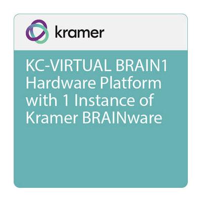 Kramer KC-Virtual Brain1 Hardware Platform with 1 Instance of Kramer BRAINware KC-VIRTUAL BRAIN1