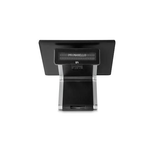 Registrierkasse X1050 Touchdisplay mit Drucker, TSE und Software